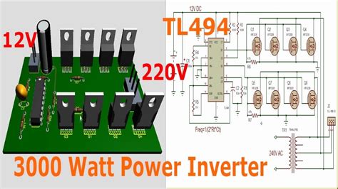 Inverter Circuit .